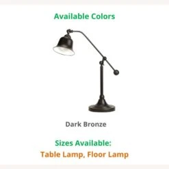 Other Old School Desk Lamp In Dark Bronze Finish -Othe Furniture Shop 1500 1500 frame 0 430