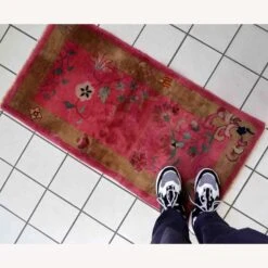 Handmade Antique Art Deco Chinese Rug -Othe Furniture Shop 1500 1500 frame 0 4306