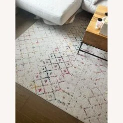 Amanti Moroccan Power Loom Multi Colored Rug