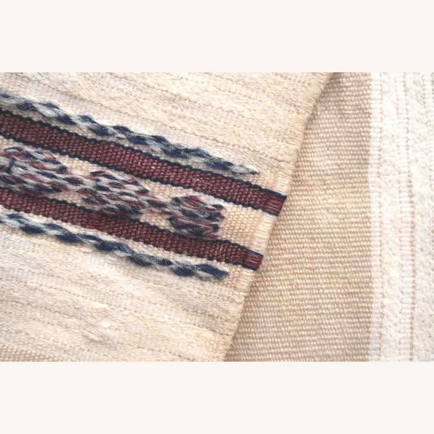Handmade Vintage Moroccan Berber Kilim 6 Handmade Vintage Moroccan Berber Kilim - Image 4