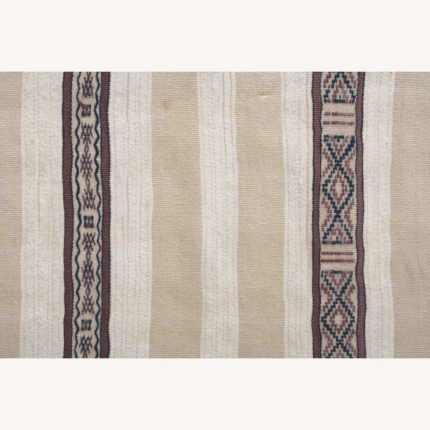 Handmade Vintage Moroccan Berber Kilim 7 Handmade Vintage Moroccan Berber Kilim - Image 5