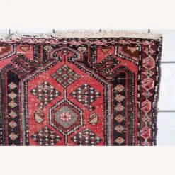 Handmade Vintage Persian Hamadan Rug -Othe Furniture Shop 1500 1500 frame 0 4372