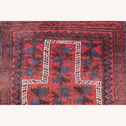 Handmade Vintage Afghan Baluch Prayer Rug -Othe Furniture Shop 1500 1500 frame 0 4378
