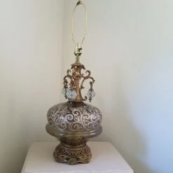 Fabulous Glam 70s Glitter Lamp -Othe Furniture Shop 1500 1500 frame 0 438