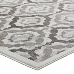 Other 8x10 Area Rug In Brown, Beige & Ivory Trellis 11 Other 8x10 Area Rug In Brown, Beige & Ivory Trellis -Othe Furniture Shop 1500 1500 frame 0 4386