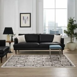 Other 8x10 Area Rug In Brown, Beige & Ivory Trellis 13 Other 8x10 Area Rug In Brown, Beige & Ivory Trellis -Othe Furniture Shop 1500 1500 frame 0 4388