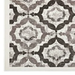 Other 8x10 Area Rug In Brown, Beige & Ivory Trellis 17 Other 8x10 Area Rug In Brown, Beige & Ivory Trellis -Othe Furniture Shop 1500 1500 frame 0 4392
