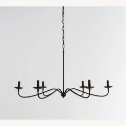 Pottery Barn Lucca Iron Chandelier -Othe Furniture Shop 1500 1500 frame 0 44