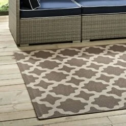 Other 8x10 Area Rug In Light & Dark Beige Trellis 16 Other 8x10 Area Rug In Light & Dark Beige Trellis -Othe Furniture Shop 1500 1500 frame 0 4405