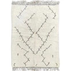 Other Contemporary Moroccan Berber Beni Ouarain Wool Rug -Othe Furniture Shop 1500 1500 frame 0 4409