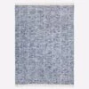 West Elm Reflected Diamonds Indoor/Outdoor Rug