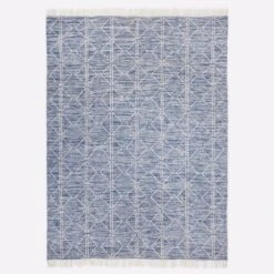 West Elm Reflected Diamonds Indoor/Outdoor Rug