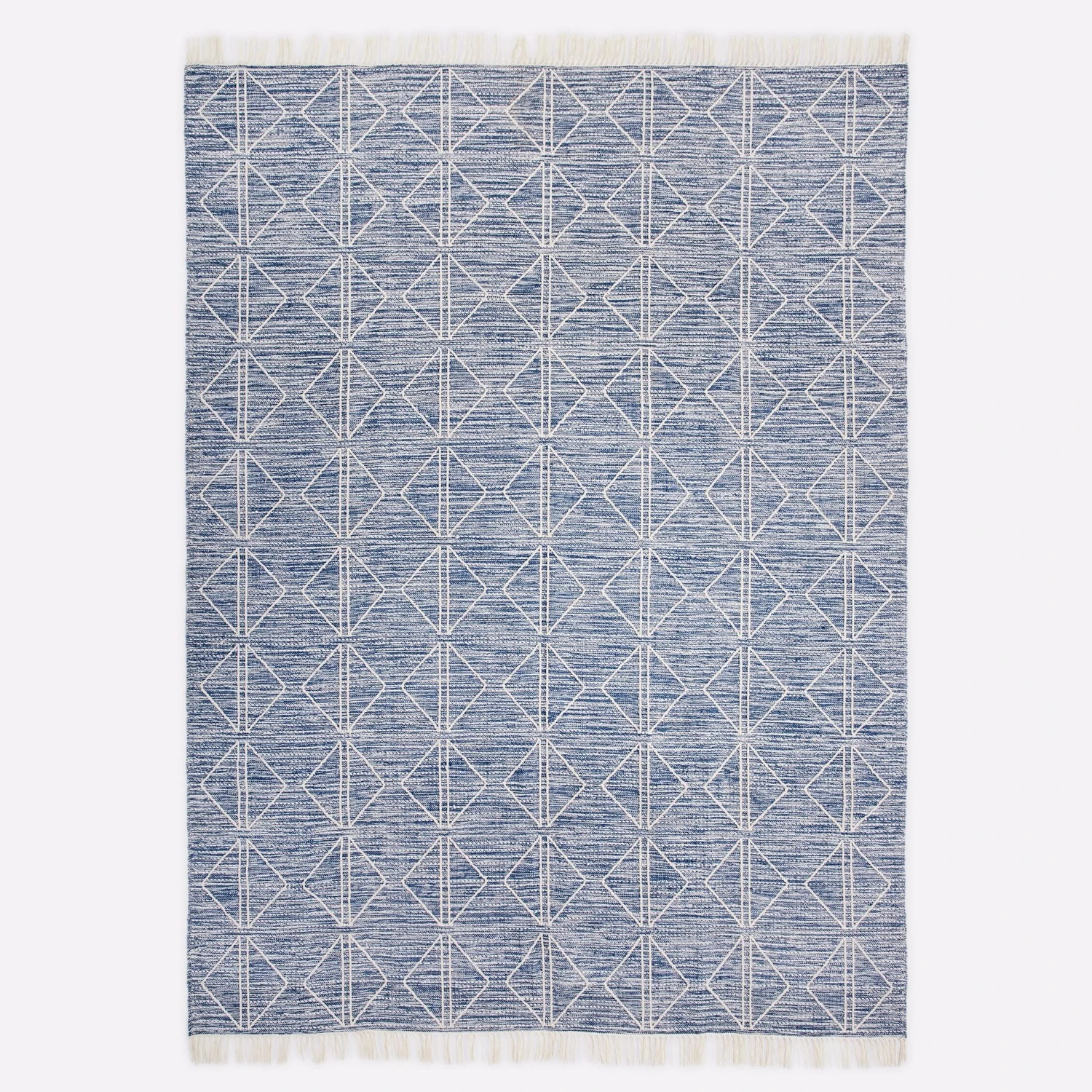 West Elm Reflected Diamonds Indoor/Outdoor Rug 3 West Elm Reflected Diamonds Indoor/Outdoor Rug
