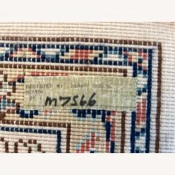 Wool Cream Patterned Area Rug -Othe Furniture Shop 1500 1500 frame 0 4421