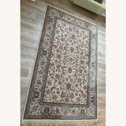 Wool Cream Patterned Area Rug -Othe Furniture Shop 1500 1500 frame 0 4422