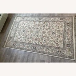 Wool Cream Patterned Area Rug -Othe Furniture Shop 1500 1500 frame 0 4423