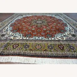 Handmade Vintage Persian Tabriz Rug -Othe Furniture Shop 1500 1500 frame 0 4455
