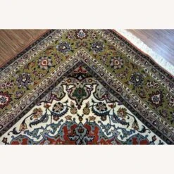 Handmade Vintage Persian Tabriz Rug -Othe Furniture Shop 1500 1500 frame 0 4456
