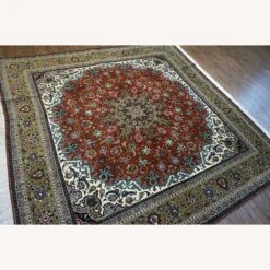 Handmade Vintage Persian Tabriz Rug -Othe Furniture Shop 1500 1500 frame 0 4458
