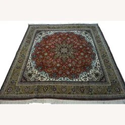 Handmade Vintage Persian Tabriz Rug -Othe Furniture Shop 1500 1500 frame 0 4460