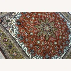 Handmade Vintage Persian Tabriz Rug -Othe Furniture Shop 1500 1500 frame 0 4461
