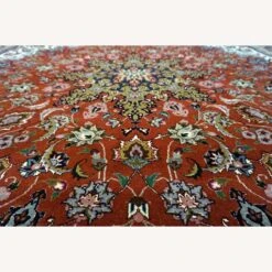 Handmade Vintage Persian Tabriz Rug -Othe Furniture Shop 1500 1500 frame 0 4462