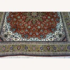 Handmade Vintage Persian Tabriz Rug -Othe Furniture Shop 1500 1500 frame 0 4463