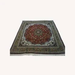 Handmade Vintage Persian Tabriz Rug -Othe Furniture Shop 1500 1500 frame 0 4464