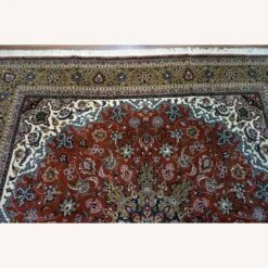Handmade Vintage Persian Tabriz Rug -Othe Furniture Shop 1500 1500 frame 0 4465