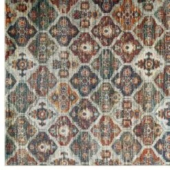 Other 5x8 Area Rug In Distressed Multicolored Lattice 15 Other 5x8 Area Rug In Distressed Multicolored Lattice -Othe Furniture Shop 1500 1500 frame 0 4476