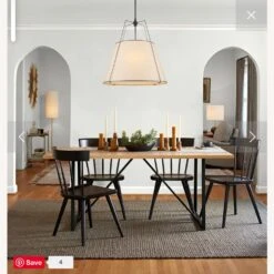 Rejuvenation Conical Drum Pendant Light (Brass) -Othe Furniture Shop 1500 1500 frame 0 448