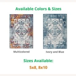 Other 8x10 Area Rug In Multicolored Aztec Design Finish 19 Other 8x10 Area Rug In Multicolored Aztec Design Finish -Othe Furniture Shop 1500 1500 frame 0 4521