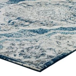 Other 8x10 Area Rug In Ivory & Blue Floral Persian -Othe Furniture Shop 1500 1500 frame 0 4531
