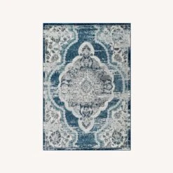 Other 8x10 Area Rug In Ivory & Blue Floral Persian -Othe Furniture Shop 1500 1500 frame 0 4534
