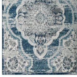 Other 8x10 Area Rug In Ivory & Blue Floral Persian -Othe Furniture Shop 1500 1500 frame 0 4536
