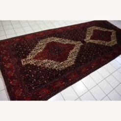 Handmade Vintage Persian Senneh Rug -Othe Furniture Shop 1500 1500 frame 0 4539