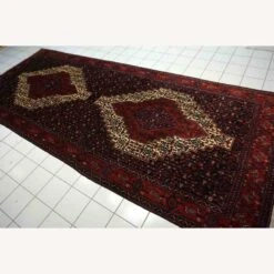 Handmade Vintage Persian Senneh Rug -Othe Furniture Shop 1500 1500 frame 0 4541