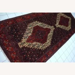 Handmade Vintage Persian Senneh Rug -Othe Furniture Shop 1500 1500 frame 0 4542