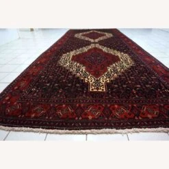 Handmade Vintage Persian Senneh Rug -Othe Furniture Shop 1500 1500 frame 0 4543