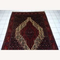 Handmade Vintage Persian Senneh Rug -Othe Furniture Shop 1500 1500 frame 0 4547