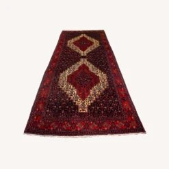 Handmade Vintage Persian Senneh Rug -Othe Furniture Shop 1500 1500 frame 0 4548