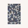 Other 8x10 Area Rug In 3-Color Triangle Mosaic Pattern 2 Other 8x10 Area Rug In 3-Color Triangle Mosaic Pattern -Othe Furniture Shop 1500 1500 frame 0 4561