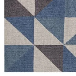 Other 8x10 Area Rug In 3-Color Triangle Mosaic Pattern 13 Other 8x10 Area Rug In 3-Color Triangle Mosaic Pattern -Othe Furniture Shop 1500 1500 frame 0 4565