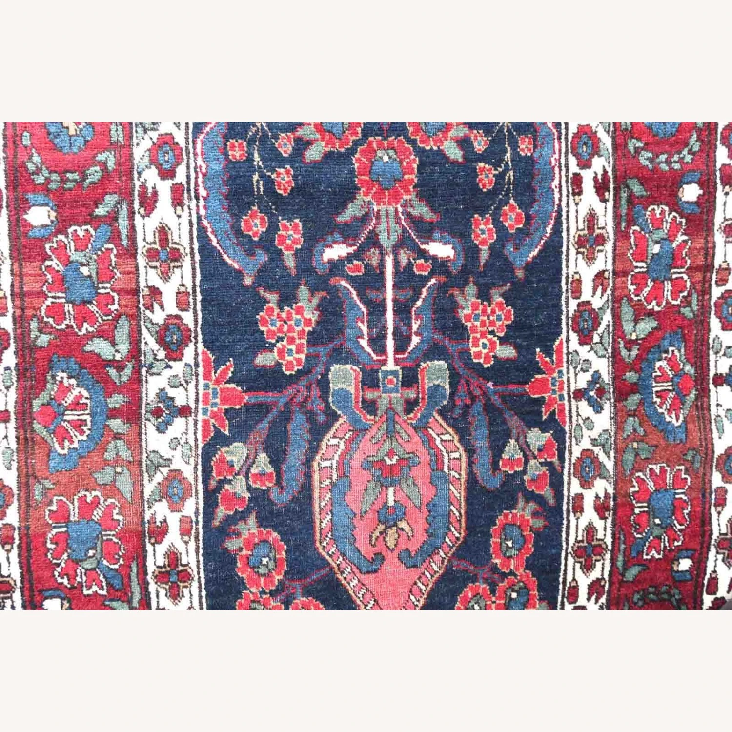 Handmade Antique North West Persian Runner 3 Handmade Antique North West Persian Runner