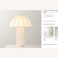 CB2 Kahlo Silk Lamps 16 CB2 Kahlo Silk Lamps -Othe Furniture Shop 1500 1500 frame 0 457