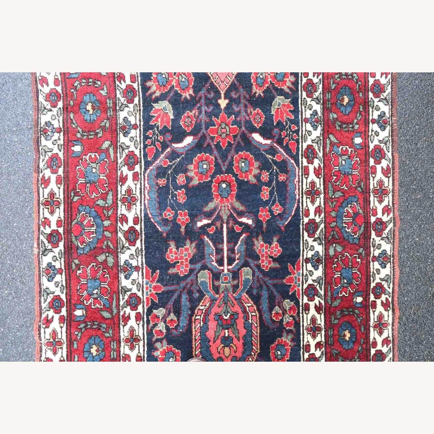 Handmade Antique North West Persian Runner 8 Handmade Antique North West Persian Runner - Image 6