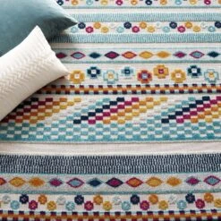 Other 8x10 Area Rug In Vintage Geometric Lattice Design -Othe Furniture Shop 1500 1500 frame 0 4578