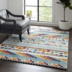 Other 8x10 Area Rug In Vintage Geometric Lattice Design -Othe Furniture Shop 1500 1500 frame 0 4583