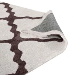 Other 5x8 Area Rug In Brown & Gray Tight Low Pile Weave -Othe Furniture Shop 1500 1500 frame 0 4587