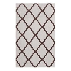 Other 5x8 Area Rug In Brown & Gray Tight Low Pile Weave -Othe Furniture Shop 1500 1500 frame 0 4588